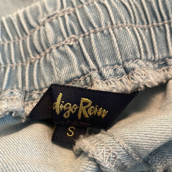 Indigo Rein denim joggers - Picture 7 of 10